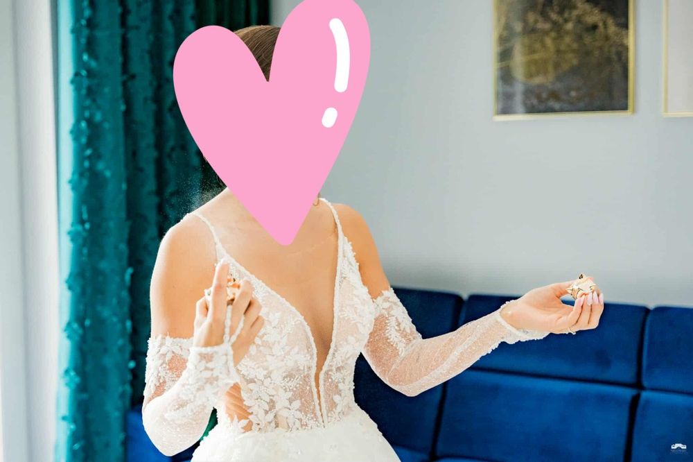 Suknia ślubna księżniczka