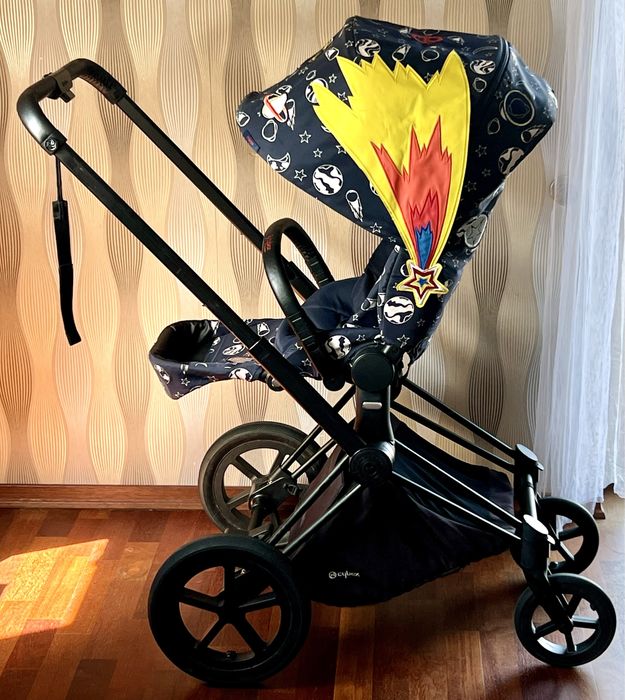 Wózek dziecięcy 3w1 Cybex Platinum Priam by Anna K