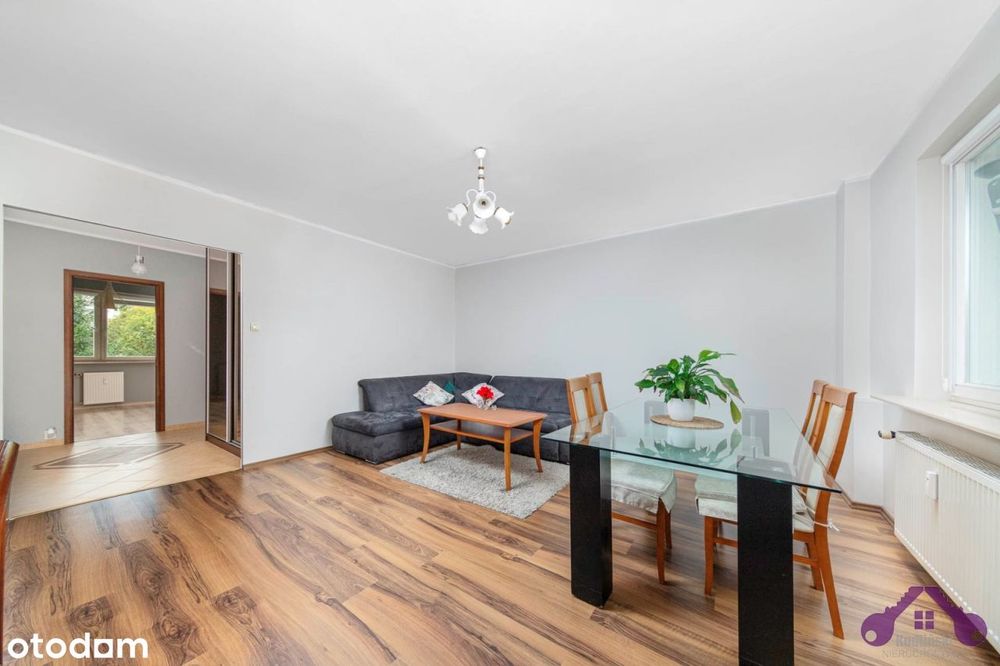 Ładne mieszkanie 3 pokoje os. B. Śmiałego - 63 m2