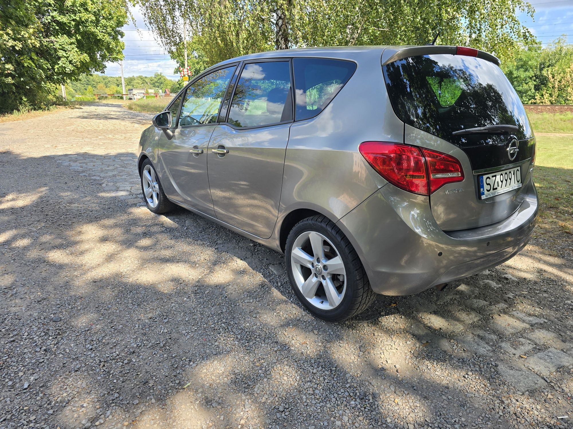 Opel Meriva B 1.7 cdti skóra klima dwustrefowa tempomat