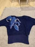 Bardzo oryginalny sweter vintage