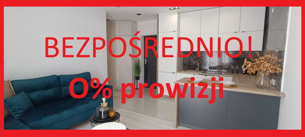 Mieszkanie BEZPOŚREDNIO po remoncie 30m2 2 piętro MILICA balkon