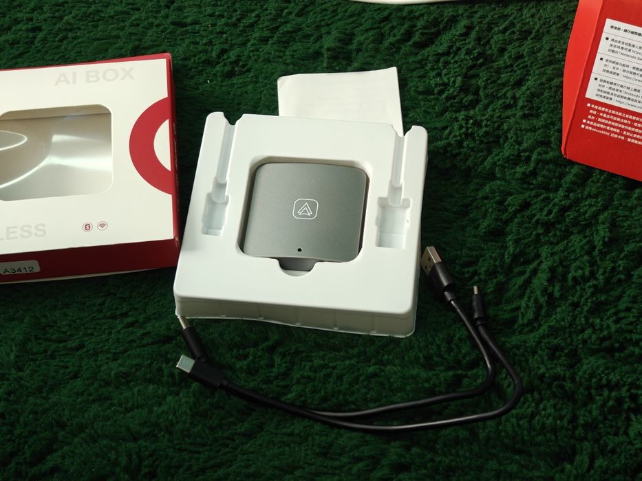 Android auto bezprzewodowy adapter AA wifi Bluetooth mapy Spotify itd