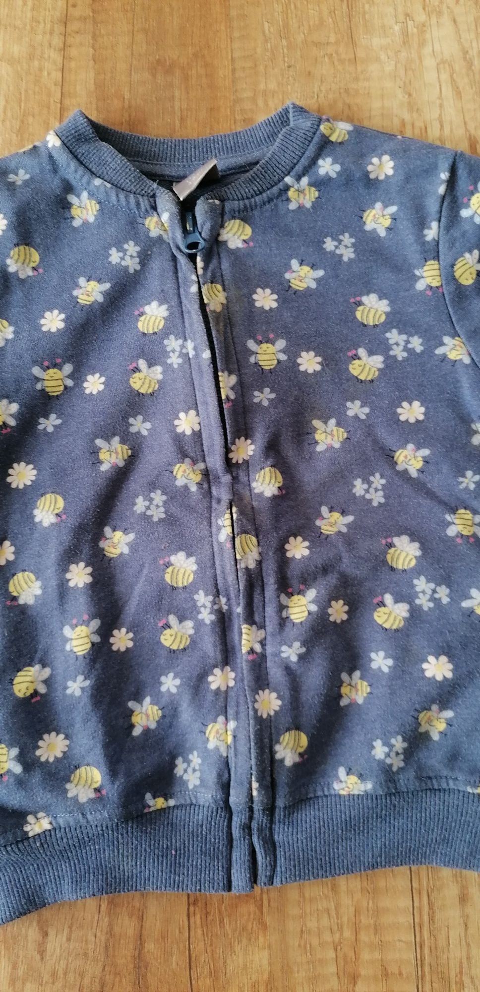 Bluza pszczółki 110 cm