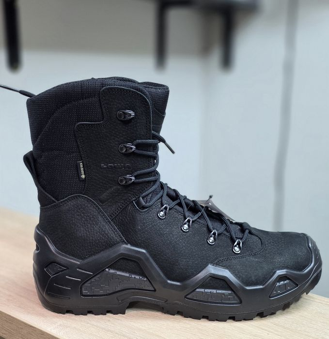 Чоловічі тактичні берці з Gore-Tex LOWA Z-8N GTX C 310680/999 Black