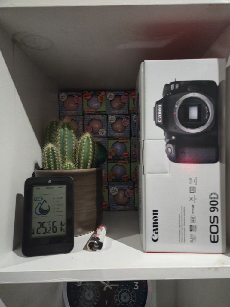 Canon 90D nowy nie używany na gwarancji