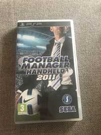 Jogo PSP Football Manager Handheld2011