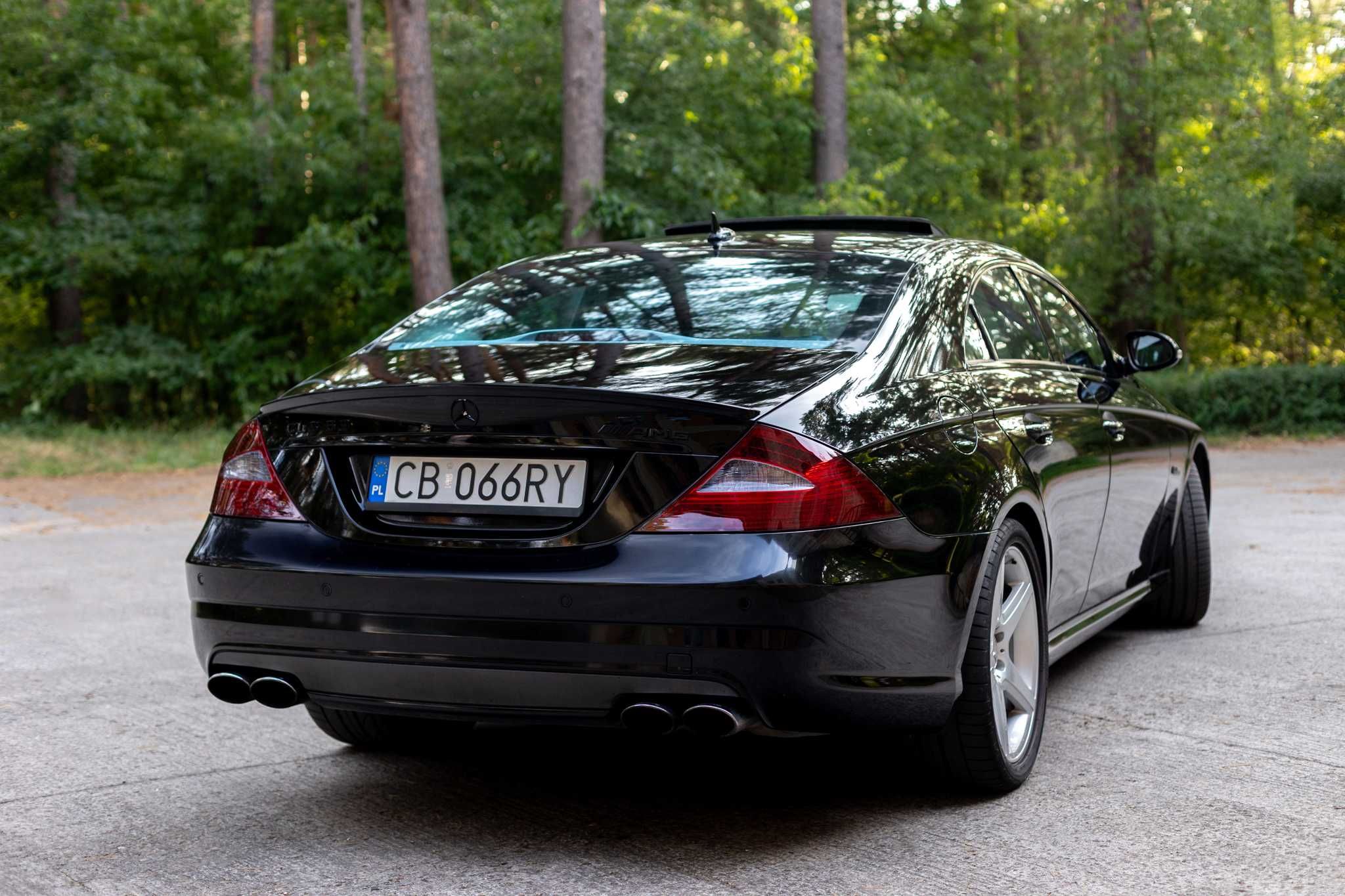 Mercedes CLS cls 6.3 6,3 AMG amg 2007