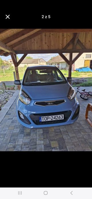 SUPER Kia Picanto benzyna