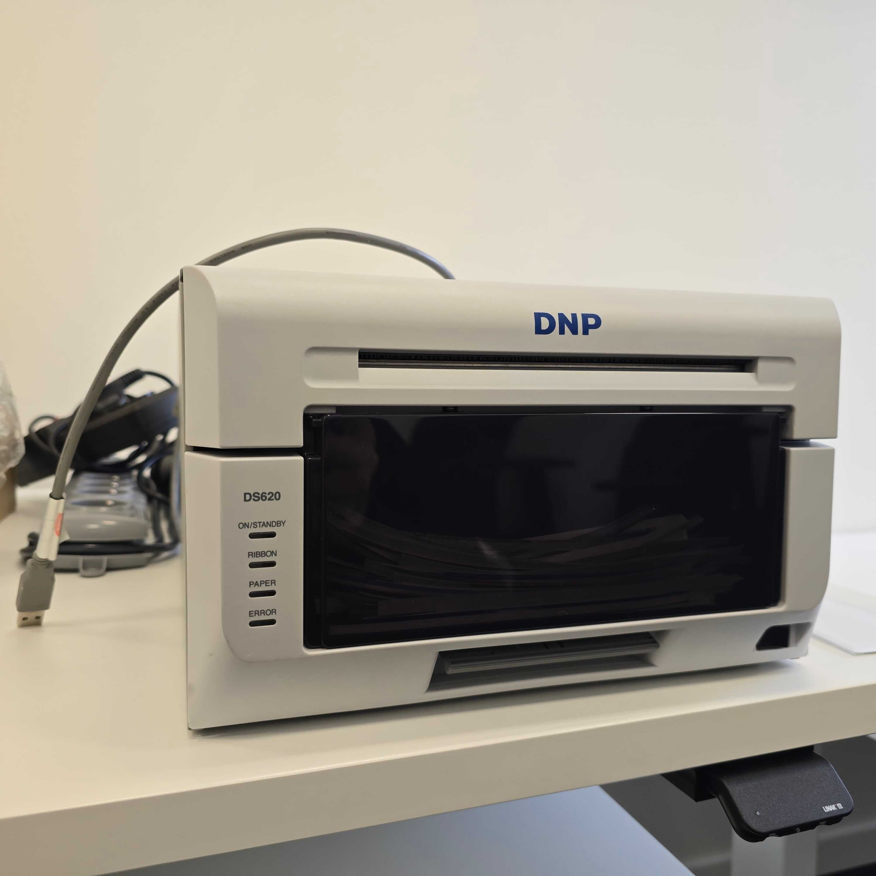 Drukarka DNP DS620 + Zestaw papieru