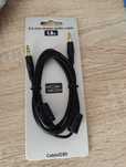 Kabel audio z dwoma złączami 3.5 mm 1.5m