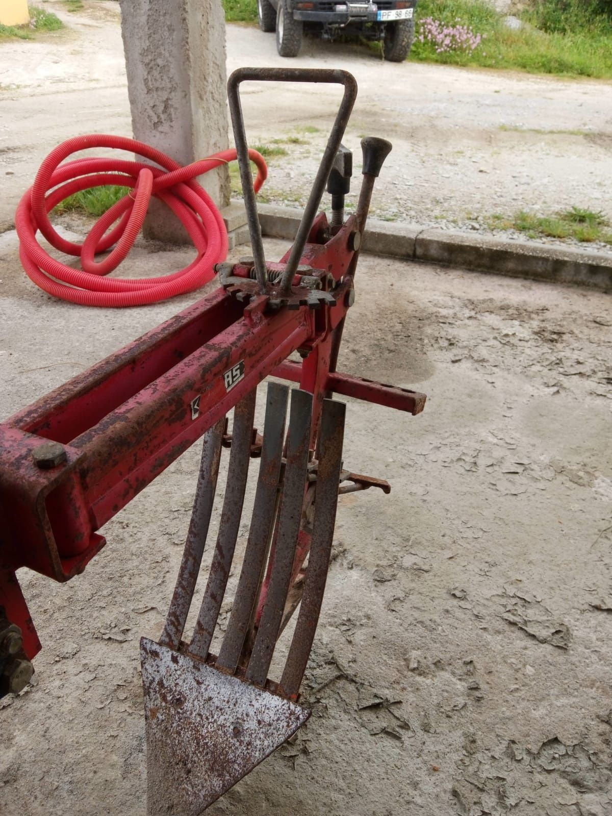 Vendo Motocultivador