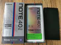 Infinix note 40 pro 12/256gb bmw nowy 22.08.25r