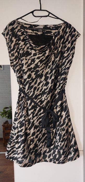 H&M piękna tunika, sukienka, r. 42