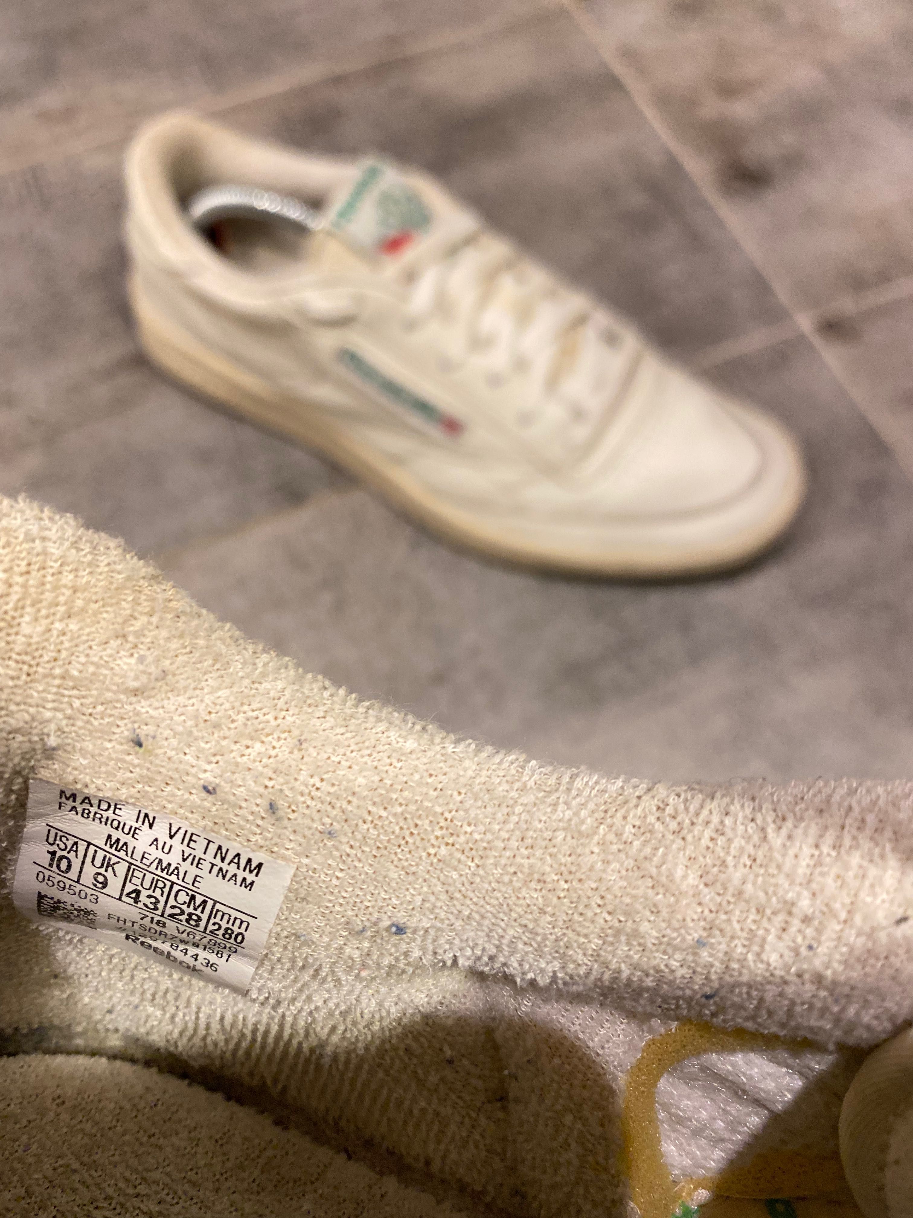 Reebok Classic 43 r 28 cm Vintage C 85 buty spotrowe skòrzane retro