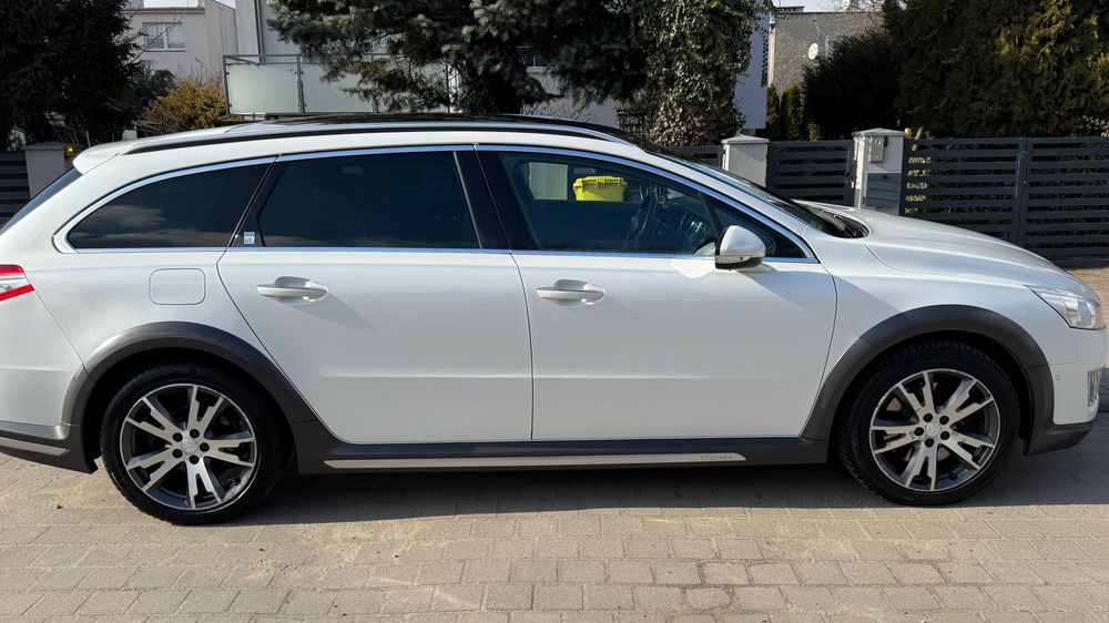Peugeot 508 RXH 2012r