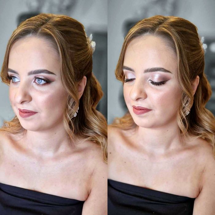 Makijaż okolicznościowy z dojazdem do klientki.