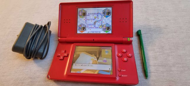 Konsola Nintendo DS + gra Mario Party