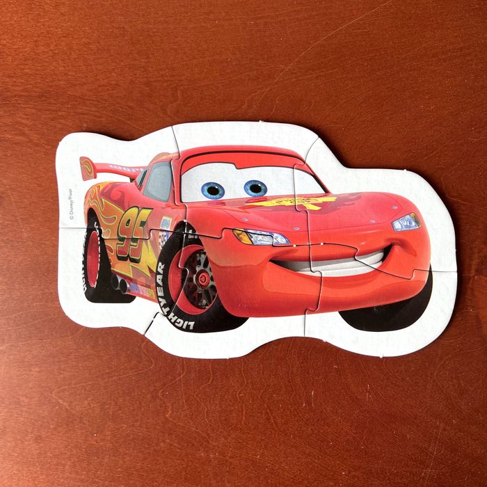 Puzzle Cars - Clementoni - Disney/Pixar