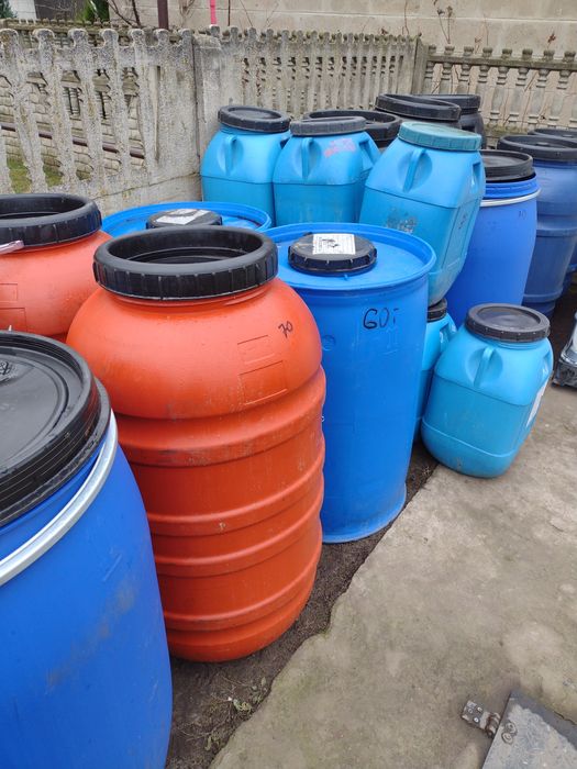 Zbiornik 1000l oraz 600l po spożywcze Mauzer Beczka Redukcją