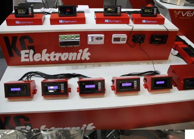 Автоматика для твердотоплиных котлов Вентиляторы KG Elektronik наличие