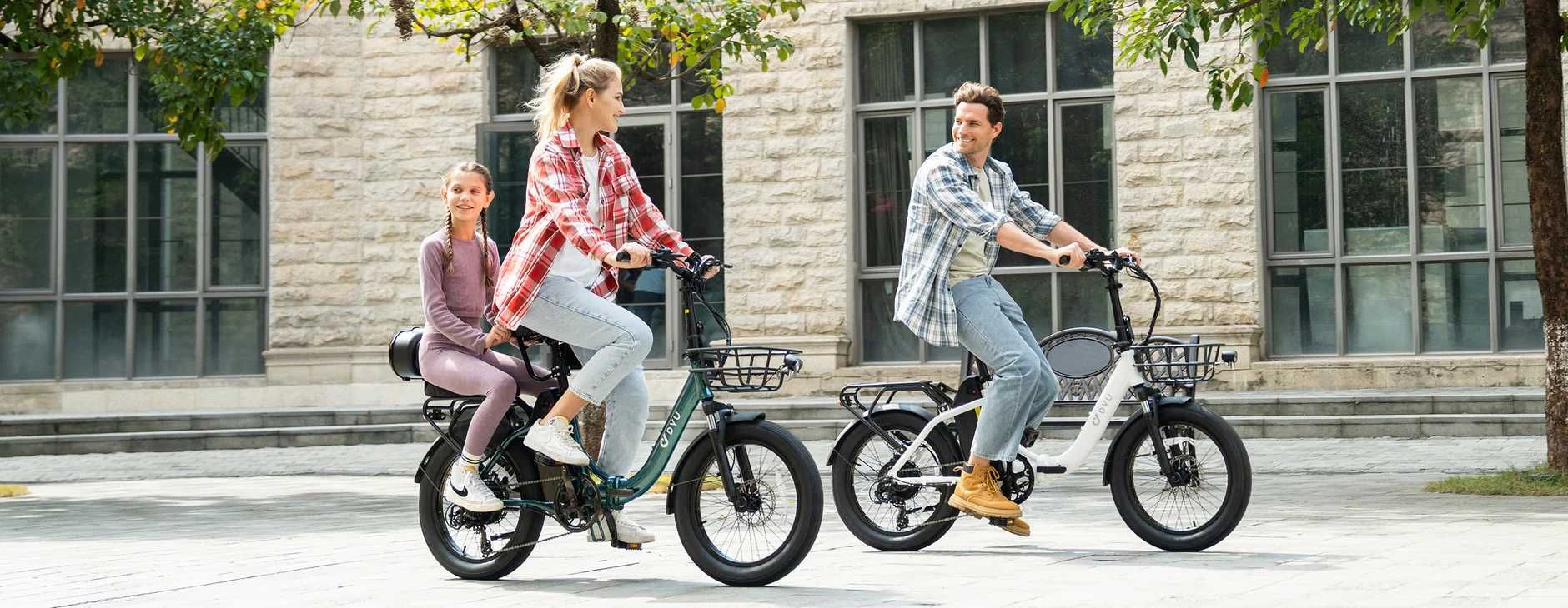 Rower Elektryczny DYU C9 | 250W | 48V 15,6Ah | Składany | Gwarancja!!