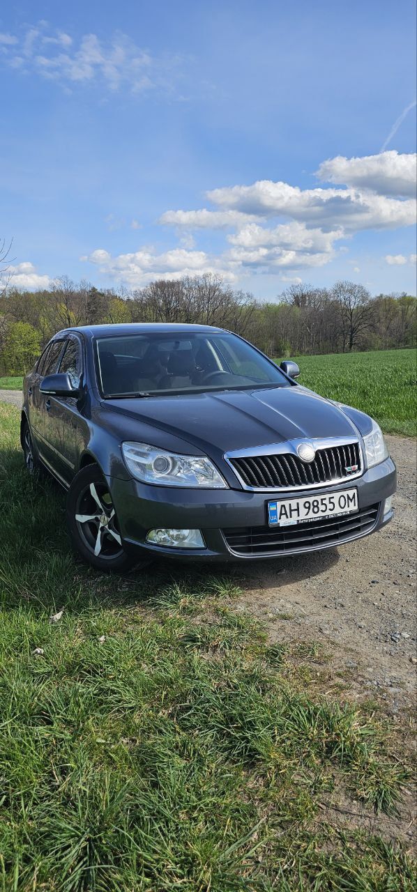 Skoda Octavia VRS. 2010.