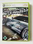 Need For Speed Most Wanted Xbox 360 wersja DE