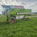 Kombajn Claas Dominator 98sl