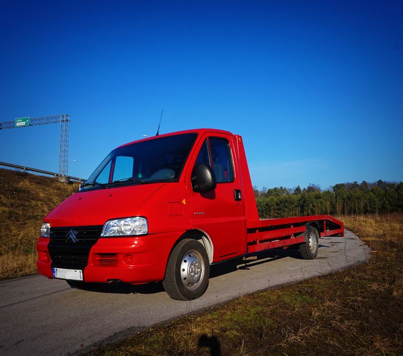 Auto laweta, autolaweta Citroen Jumper 2.8 Sofim Commonrail