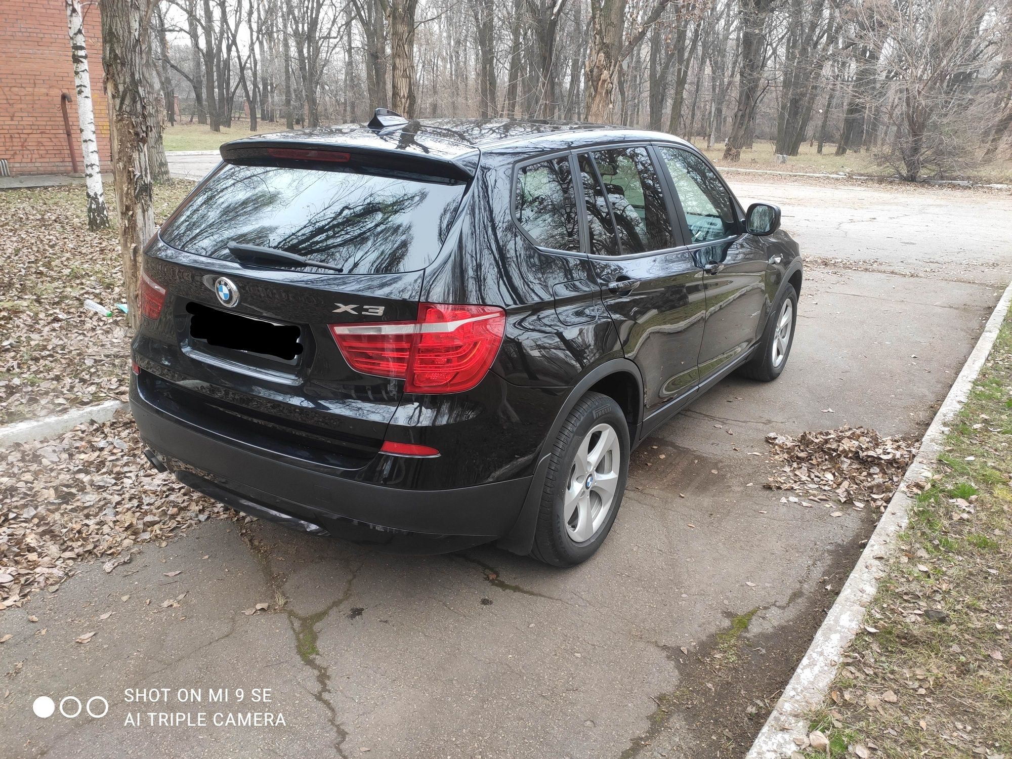 BMW X3  f25 полный привод, сервисная книжка.