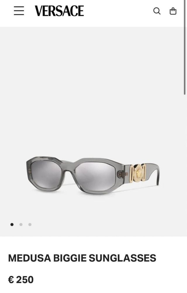 Versace oculos de sol - sunglasses