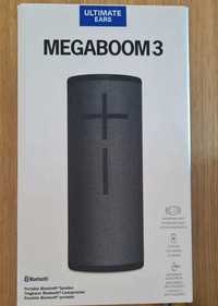 Nova/selada: Coluna Bluetooth Ultimate Ears Logitech Megaboom 3 -Black