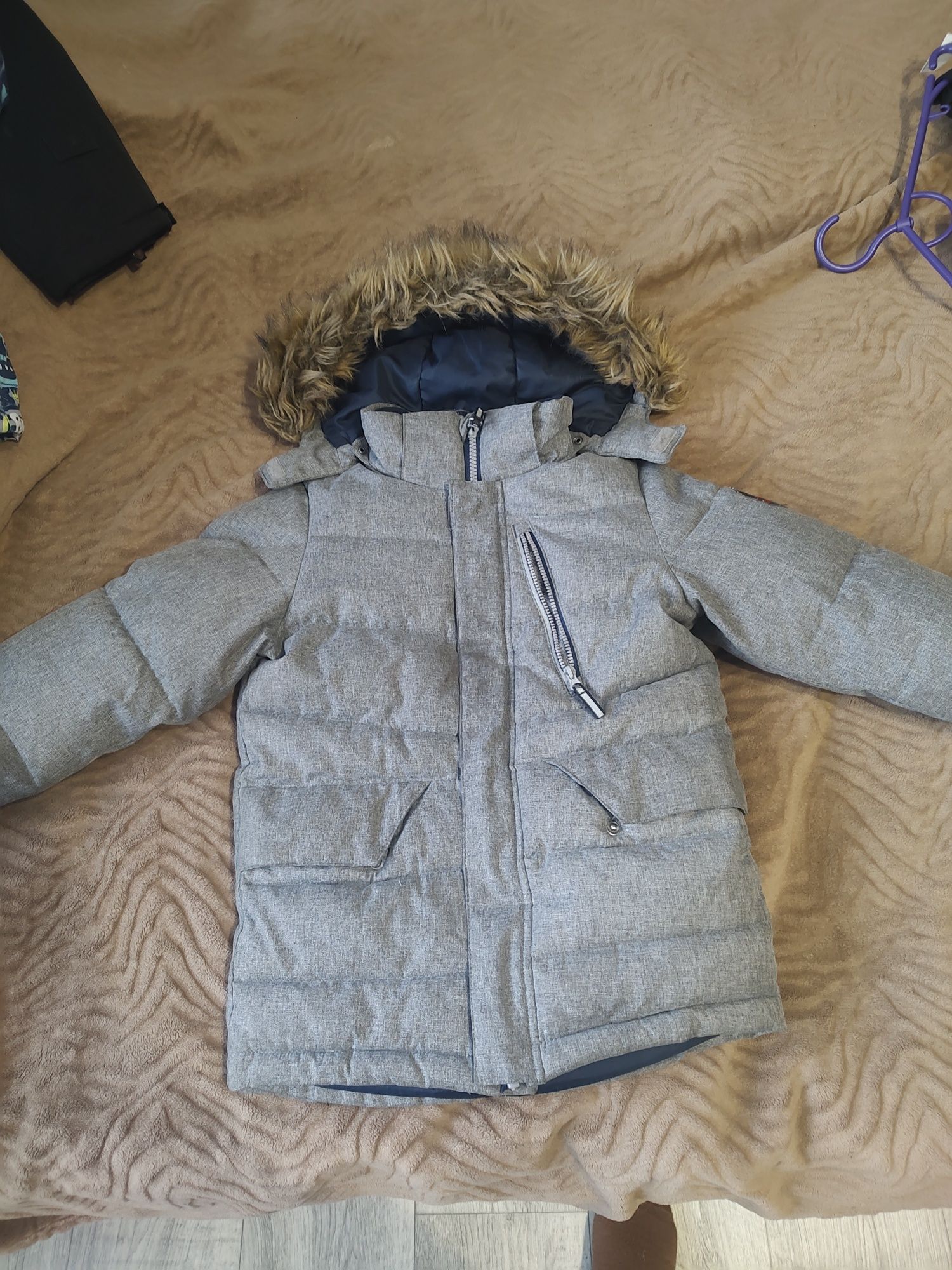 Дитяча зимова термо куртка