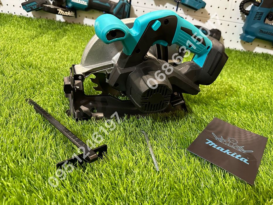 Аккумуляторная циркулярная пила Makita DHS185 бесщеточная каркас пилка