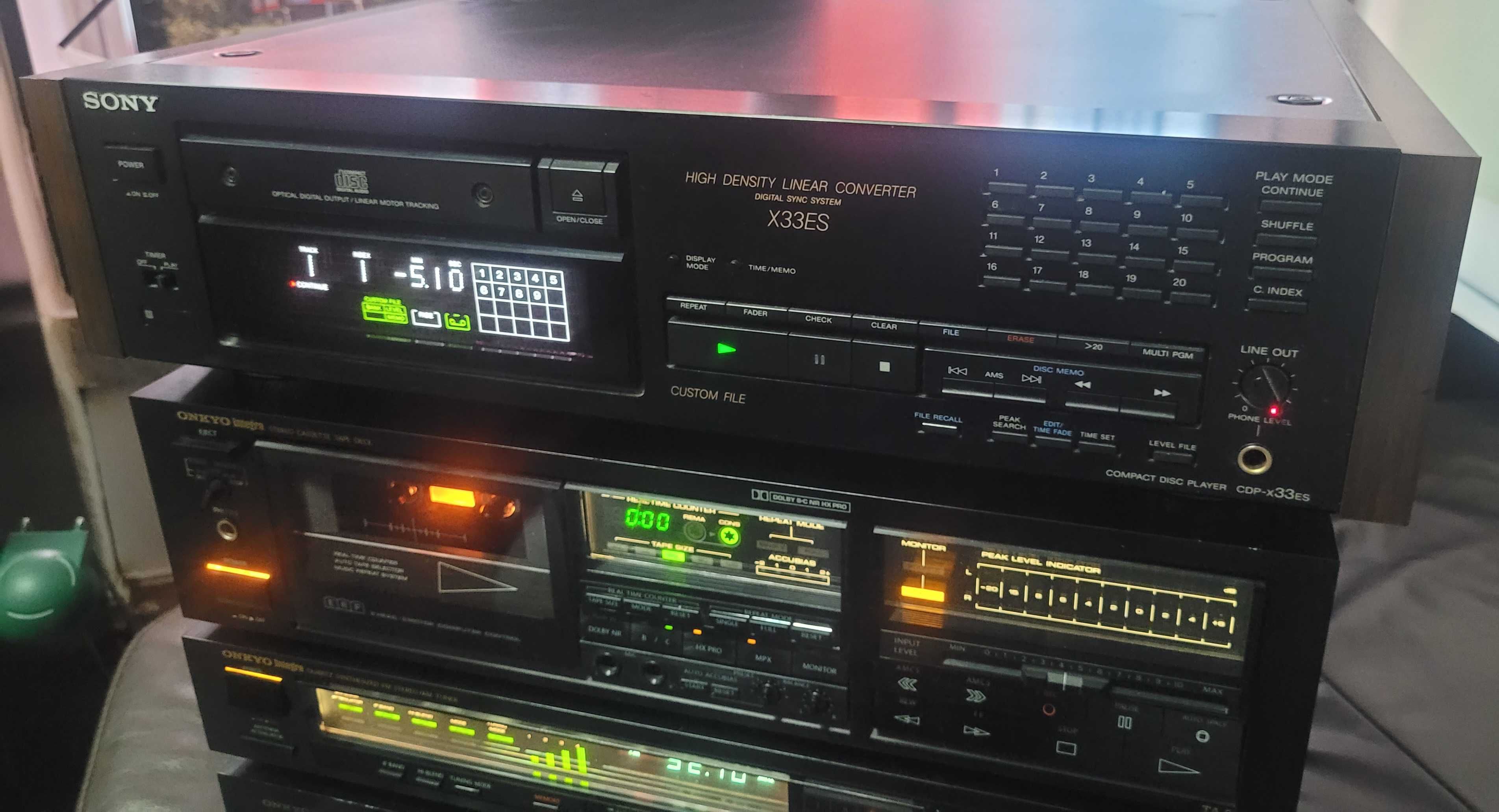 SONY CDP X33ES odtwarzacz cd