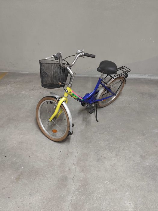 Bicicleta para criança