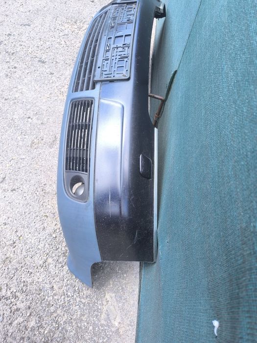 Audi A6 c5 zderzak przód xenon kompletny przed lift