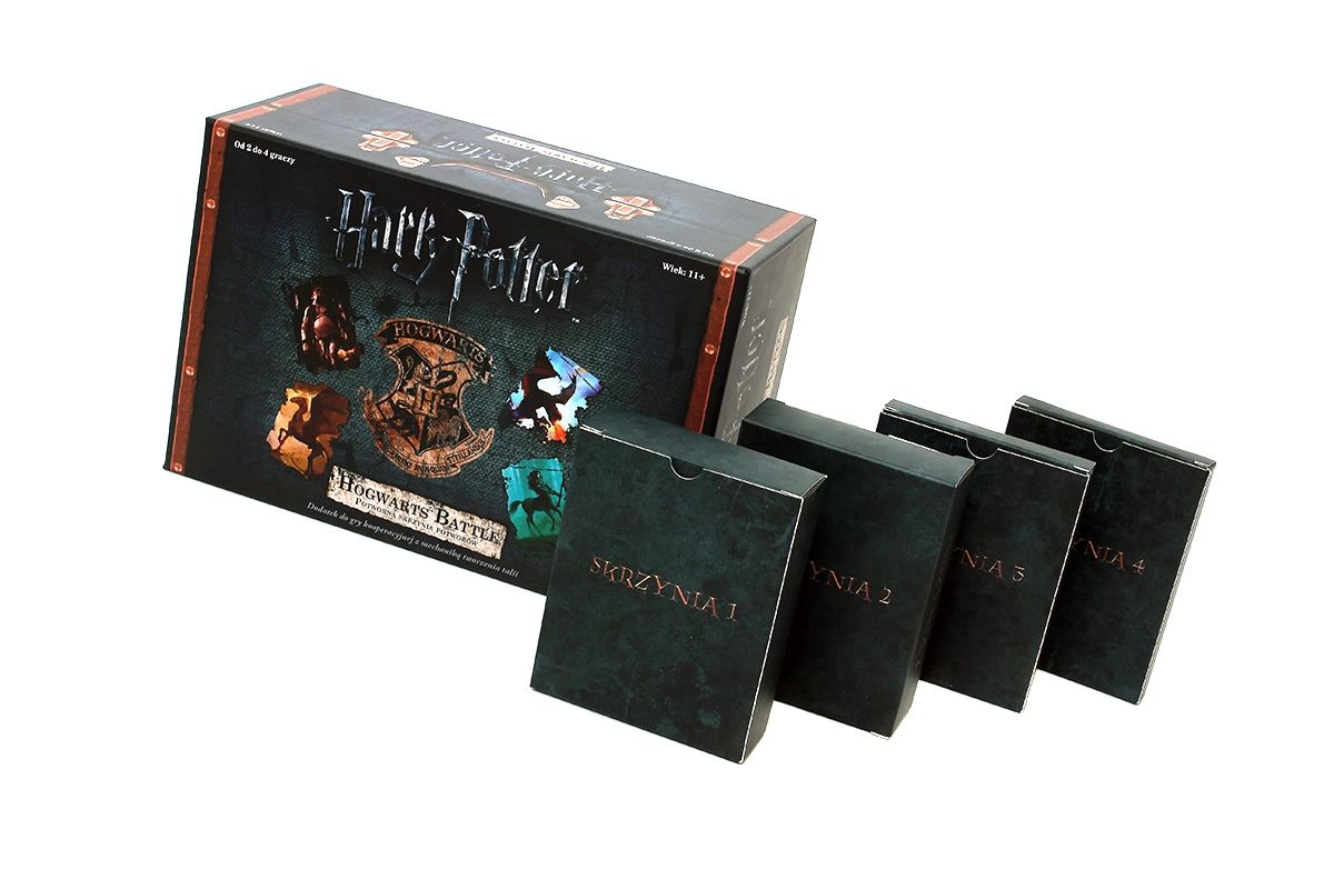 Harry Potter. Hogwarts Battle. Potworna skrzynia potworów