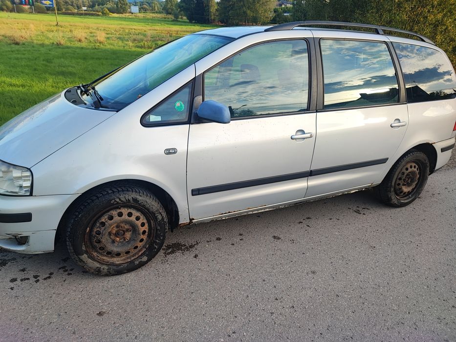 VW Sharan napęd 4x4 1,9 TDI 7 osob