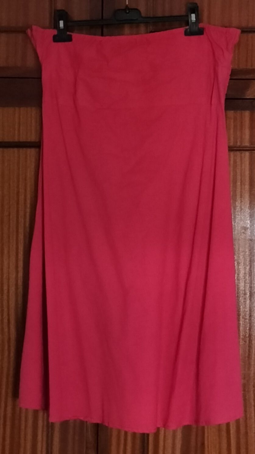 Vestido cor de Rosa