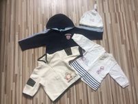 Bluzy, polar, bluzki 0-3 miesiące, r. 62