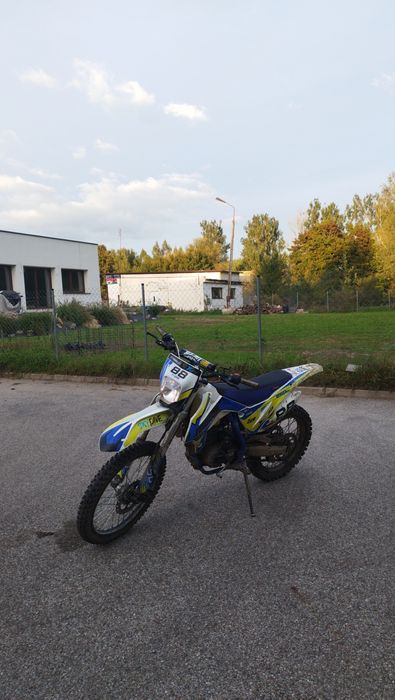 Xmotos xb-88 250cc z licznikiem