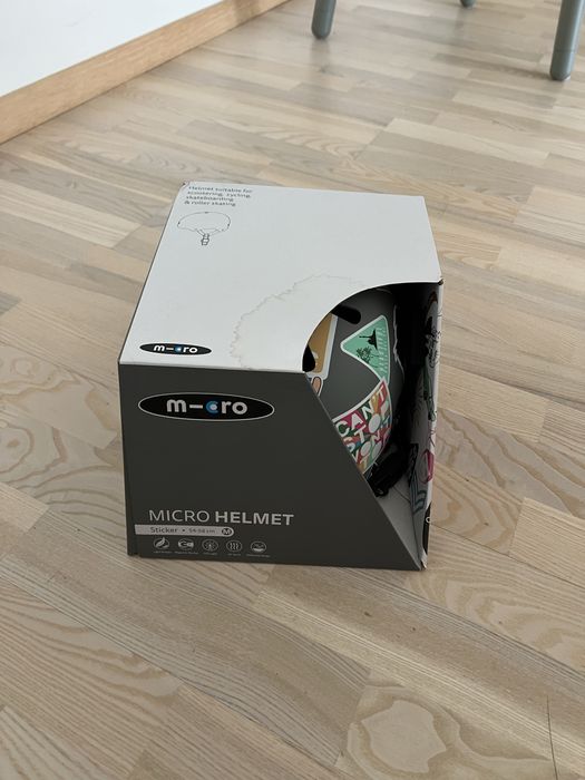 Шлем захисний Micro Helmet stiker M