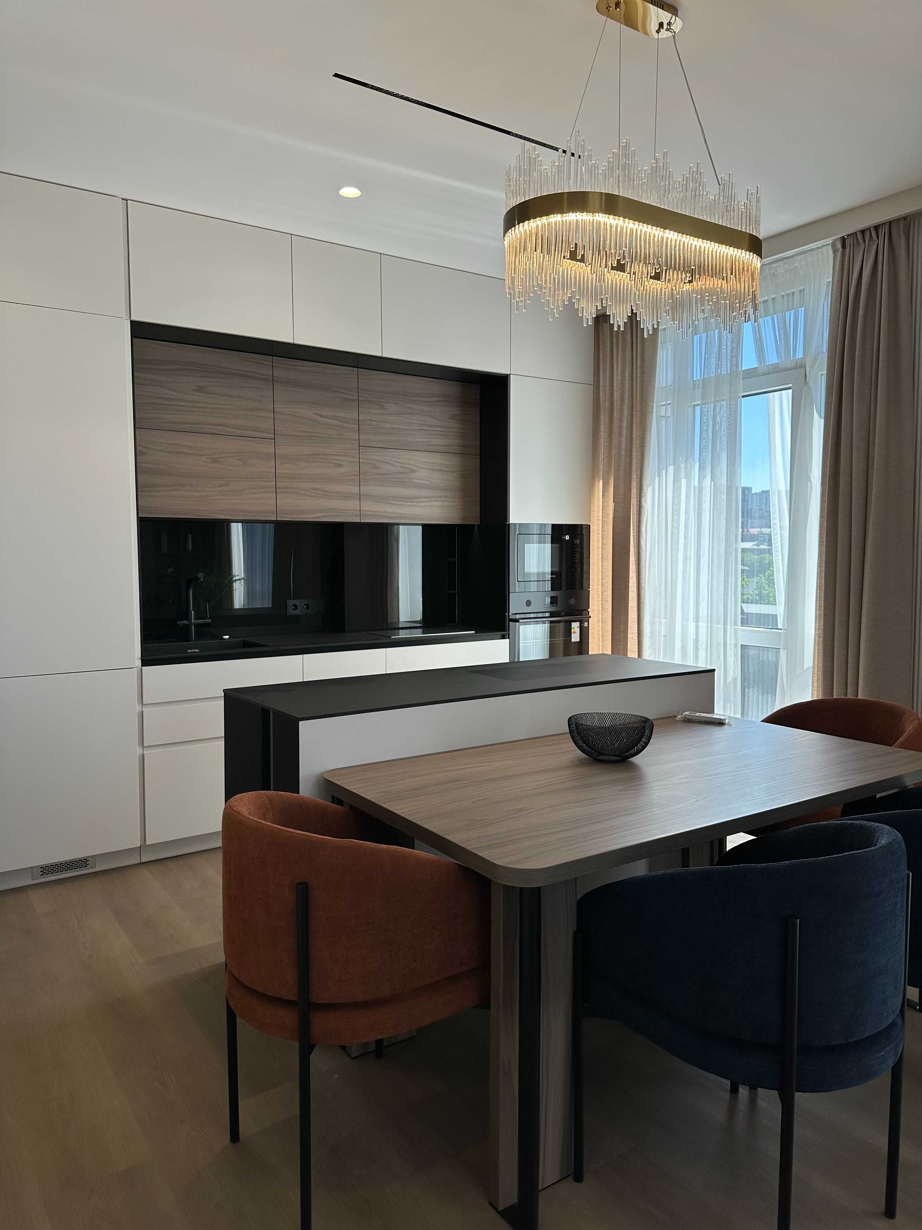 Продам новую квартиру в Центре, терасса, Централ Парк