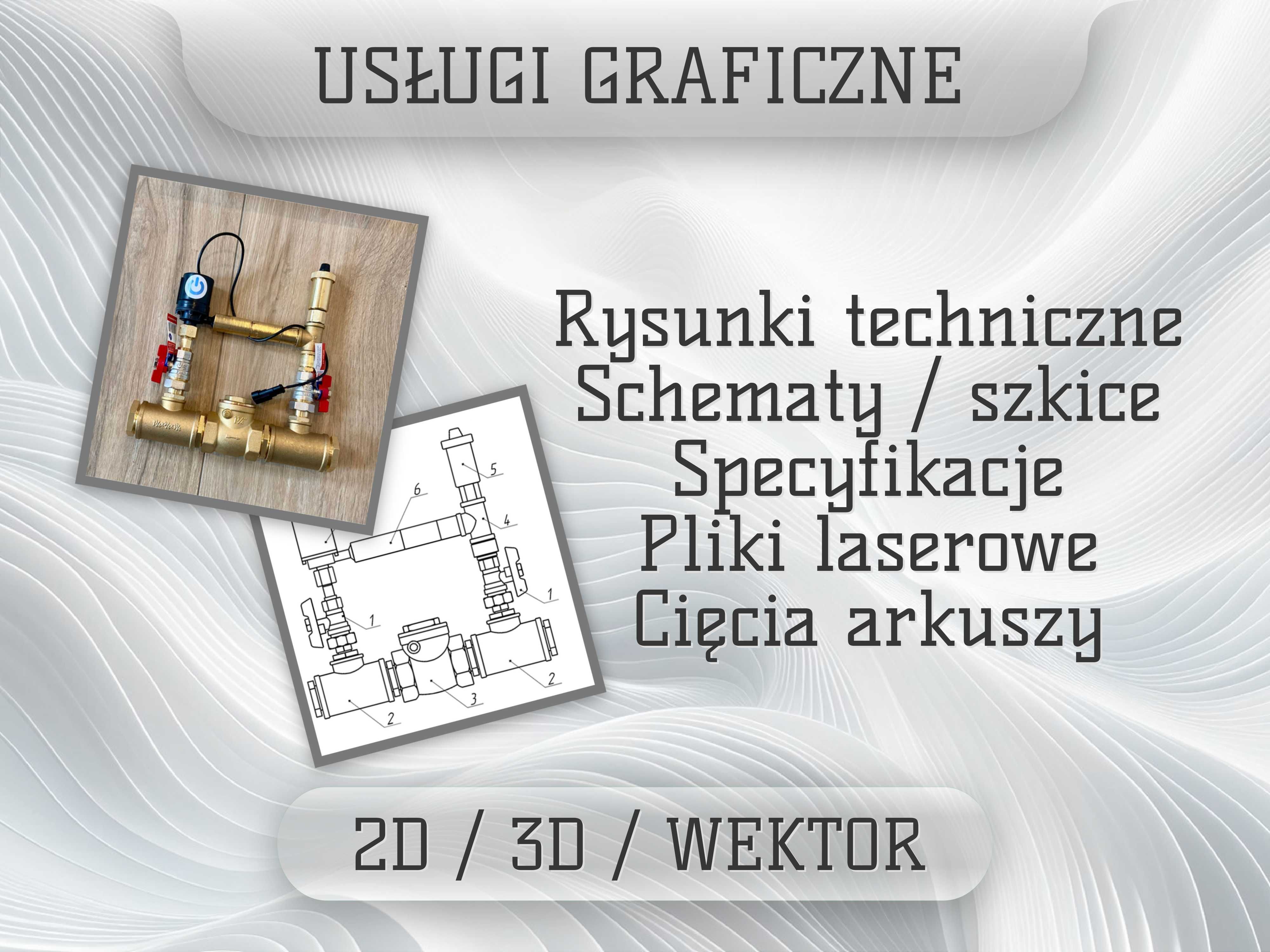 Usługi graficzne, grafika komputerowa, przetwarzanie grafiki (ZDALNIE)