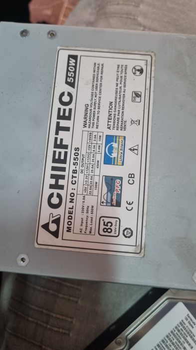 Блок живлення chieftec 550w