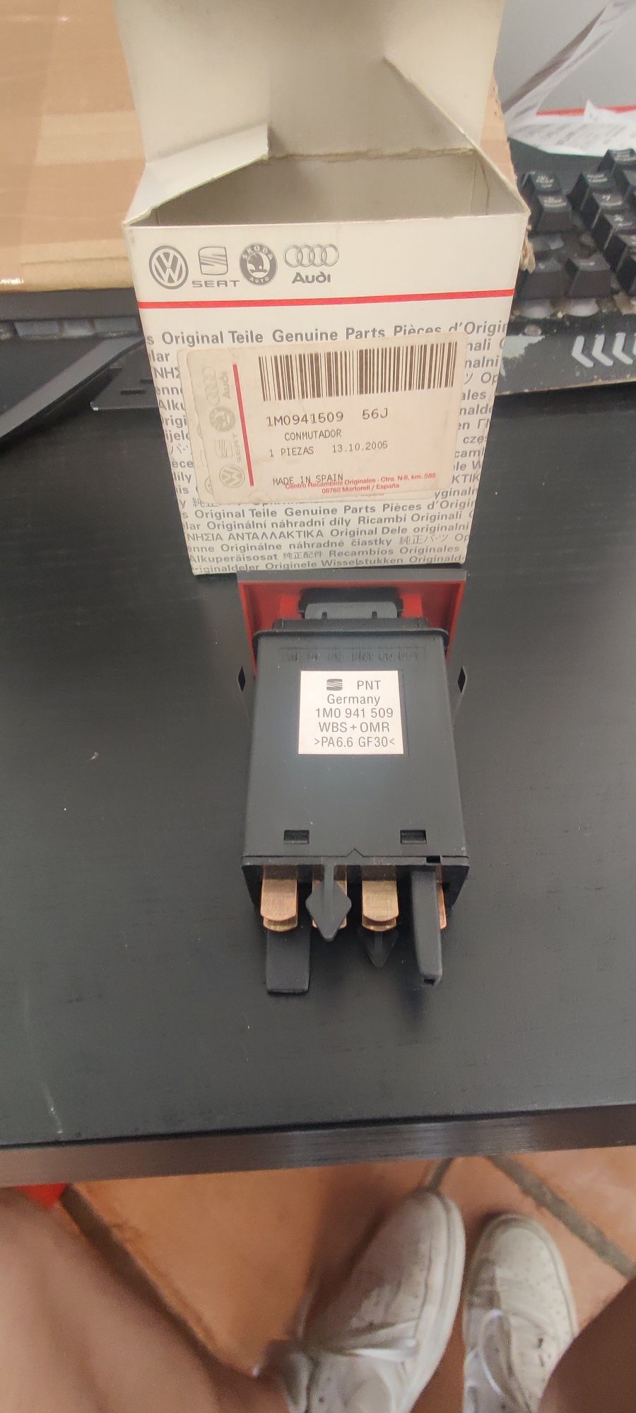 Interruptor 4 piscas SEAT Leon mk1