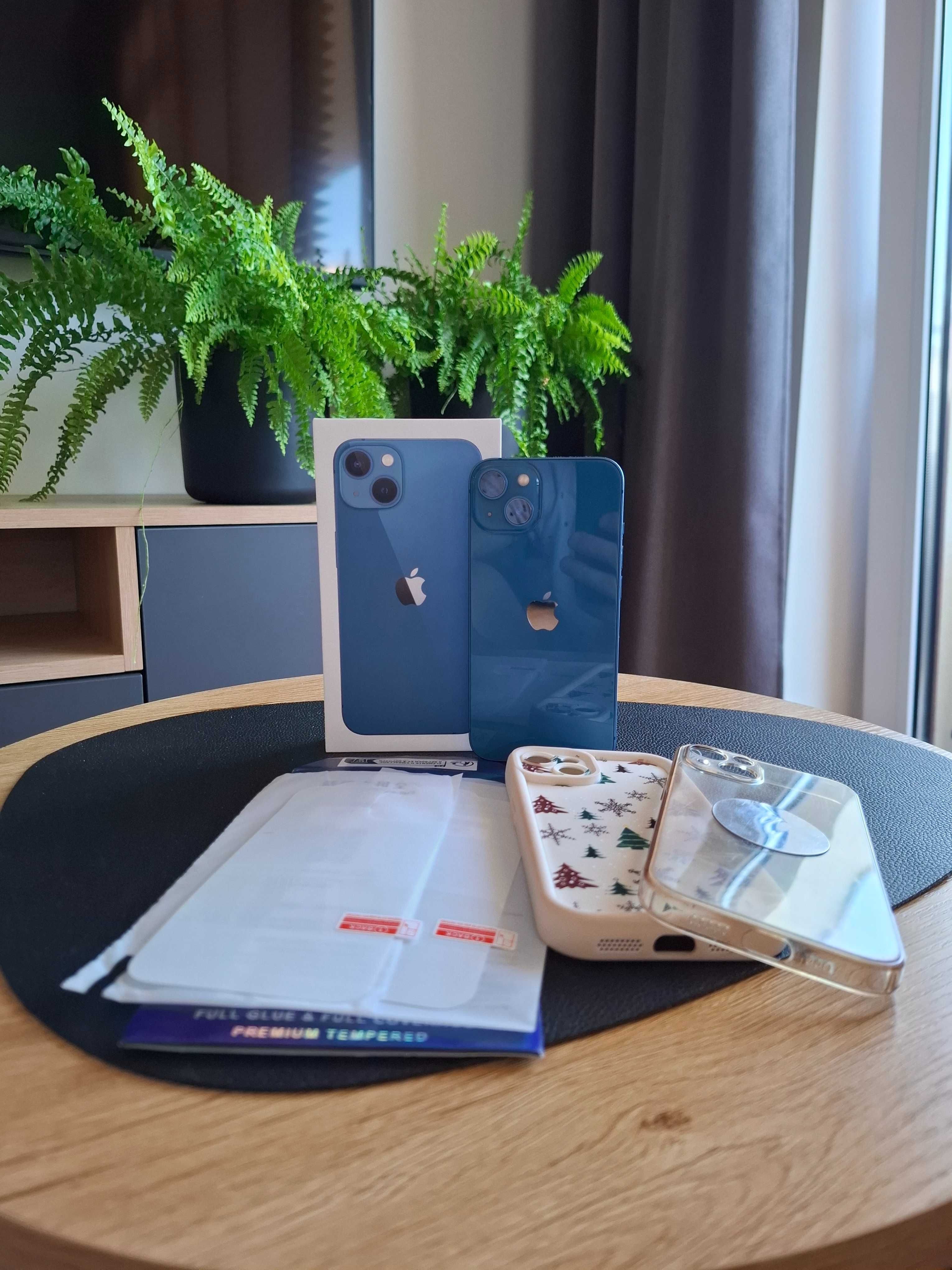 iPhone 13 | 88% | stan idealny | pudełko, etui, szkiełka
