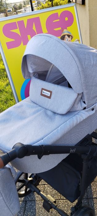 Nowy wózek Riko zestaw 3w1 komplet sklep NW